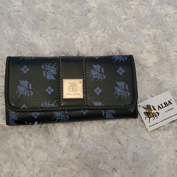 Handbags - Navy women's wallet